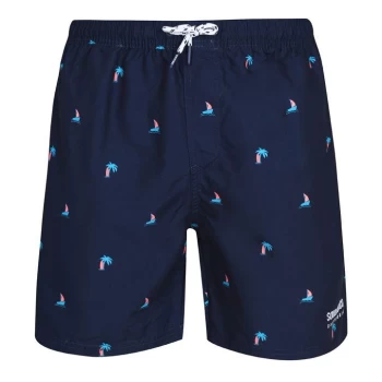 Image of SoulCal Shorts - Navy Sail Boat