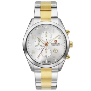 Image of Mens Swiss Military Hanowa Helvetus Chrono Chronograph Watch