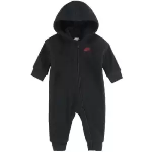 Image of Nike HBR OTH Hooded Onesie Baby Boys - Black