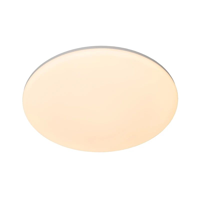 Image of Lucide Lucide Olson 450 LED Flush Ceiling Light - Opal