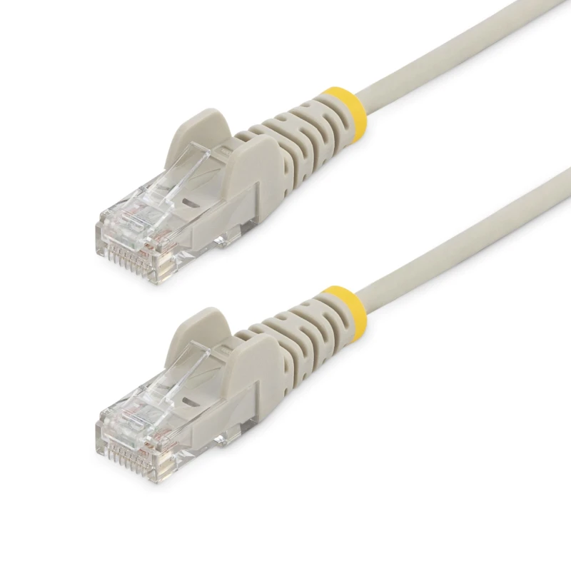 Image of 0.5m Grey Slim CAT6 RJ45 Patch Cable