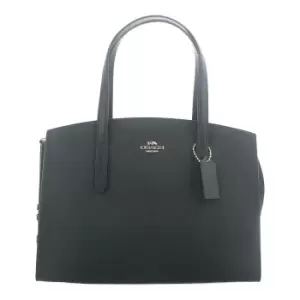 Image of Coach Charlie Pebble Leather Carryall