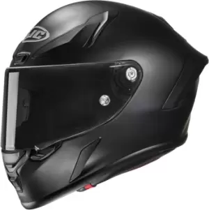 Image of HJC RPHA 1 Solid Helmet, black, Size L, black, Size L