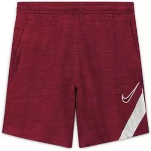 Image of Nike Dri-FIT Academy Football Shorts Junior - Red