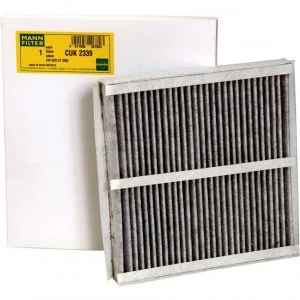 Image of Mann Filter CUK 2339 Hummel Cabin Air Filter