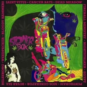 Image of Stoner Box by Various Artists CD Album