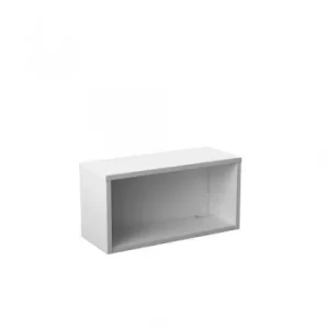Image of Jemini Reception Modular Riser Unit 800mm White RCM800SHUWH
