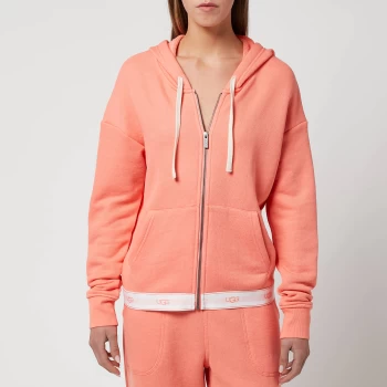 Image of UGG Womens Sena Zip Hoodie - Petal - M