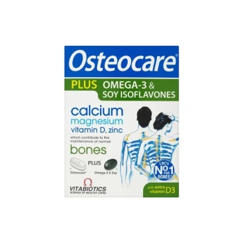 Image of Osteocare Plus Tablets & Capsules - 28+56s - 49711 - Vitabiotics