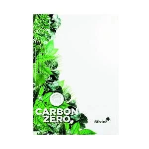 Image of Silvine Premium Carbon Zero Certified Casebound Notebook Lined 120