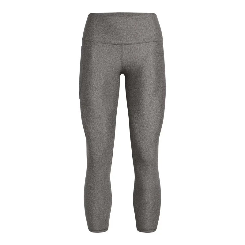 Image of Womens high-waisted leggings Under Armour HeatGear Gris Female S