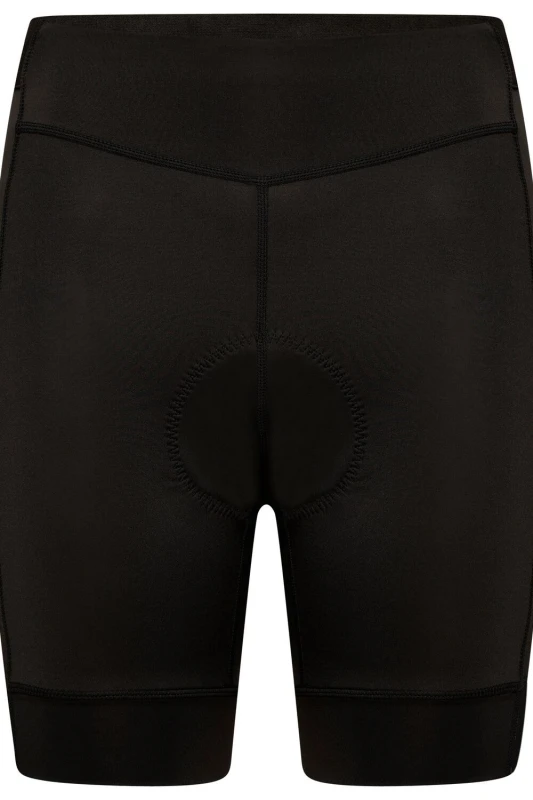Image of Dare 2b Womens Aep Prompt Cycling Short in Jet Black Size: 12 Jet Black Female 12