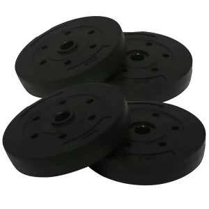 Image of Charles Bentley 4x5KG Exercise Weights Dumbbell Barbell Resistance Training