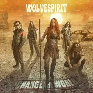 Image of Wolvespirit Change the world CD multicolor