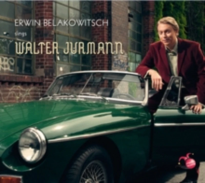 Image of Erwin Belakowitsch Sings Walter Jurmann CD / Album