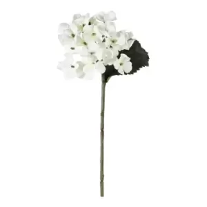 Image of Gallery Interiors Spiros Hydrangea Stem White / Small Set of 12