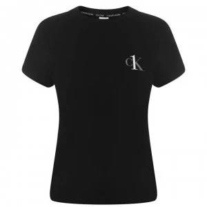 Image of Calvin Klein One Short Sleeve T Shirt - Black 001