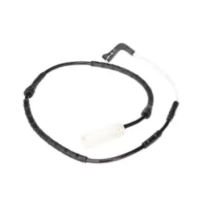 Image of RIDEX Brake Pad Wear Sensor BMW 407W0063 34356764851,34356777650,34356789441 Brake Wear Indicator,Brake Wear Sensor,Warning Contact, brake pad wear