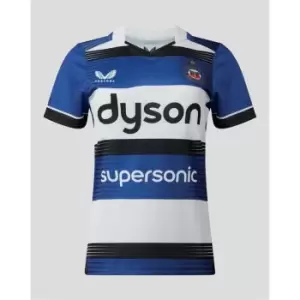 Image of Castore Bath Home Shirt 2023 2024 Womens - Blue