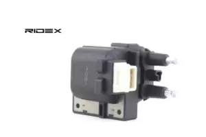 Image of RIDEX Ignition coil 689C0154 Coil pack,Ignition coil pack RENAULT,SEAT,VOLVO,MEGANE Scenic (JA0/1_),MEGANE I (BA0/1_),MEGANE I Cabriolet (EA0/1_)