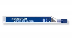 Image of Staedtler Mars Micro Lead 0.7mm HB Pack 12