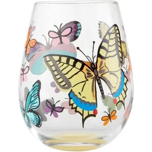 Image of Butterflies Lolita Glass