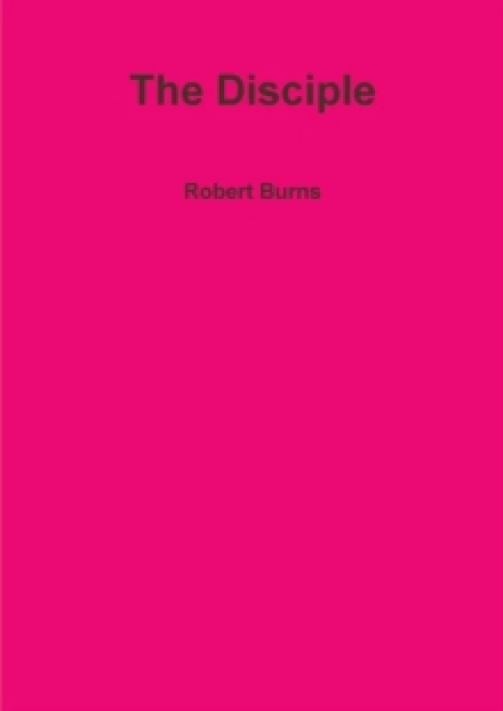 Image of The Disciple Paperback / softback