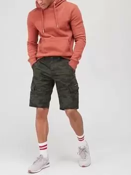 Image of Superdry Vintage Cargo Short, Camo, Size 36, Men