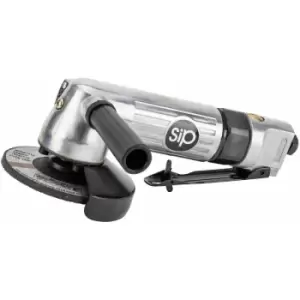 Image of Sip Industrial - sip 4" Air Angle Grinder