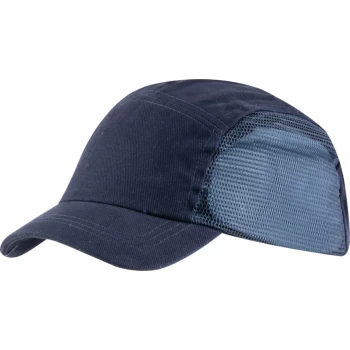 Image of Coolcap - Baseball Bump Cap Navy Blue S28NB