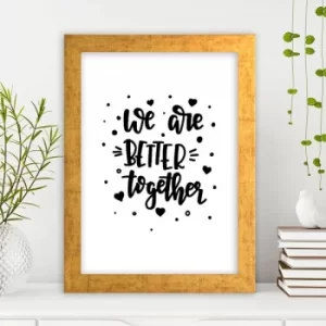 Image of AC119331125816 Multicolor Decorative Framed MDF Painting