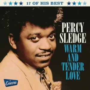 Image of Warm and Tender Love by Percy Sledge CD Album