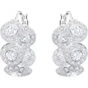 Image of Swarovski Angelic Hoop Earrings