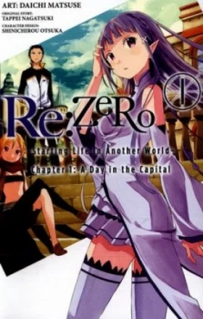 Image of A Day in the Capital by Tappei Nagatsuki Book