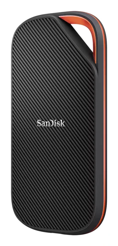 Image of SanDisk SanDisk Extreme Pro Thunderbolt technology 4TB USB Type-C USB4 Gen 3x2 Black, Orange SDSSDE82-4T00-G25