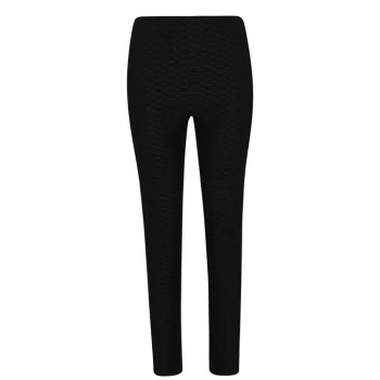 Image of Miso Honeycomb Leggings Womens - Black