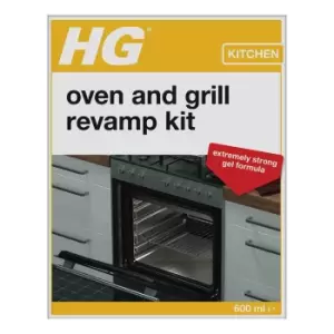 Image of HG oven & grill revamp kit - 600ml