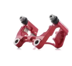 Image of TRW Caliper Bracket BDA687 Brake Caliper Bracket,Brake Caliper Support Bracket VW,SKODA,SEAT,Golf V Schragheck (1K1),GOLF VI (5K1)