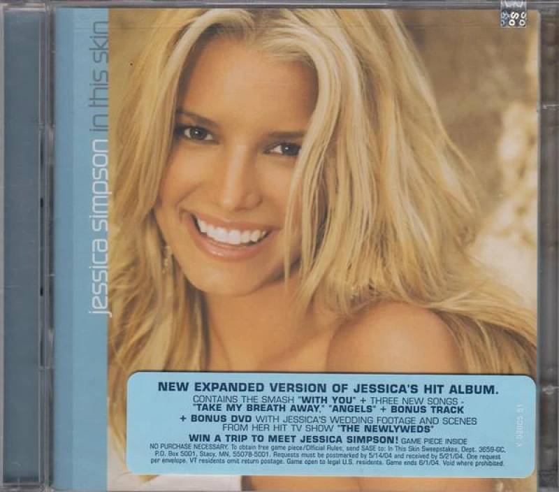 Image of Jessica Simpson - In This Skin CD Album - Used