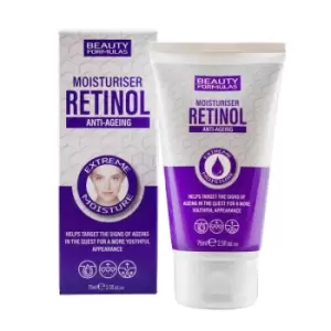 Image of Beauty Formulas Retinol Anti Ageing Moisturiser 75ml