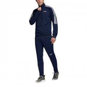 Image of adidas Mens Football Sereno 19 Tracksuit - Navy/White