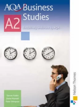 Image of Aqa A2 Business Studies by Peter Stimpson Paperback