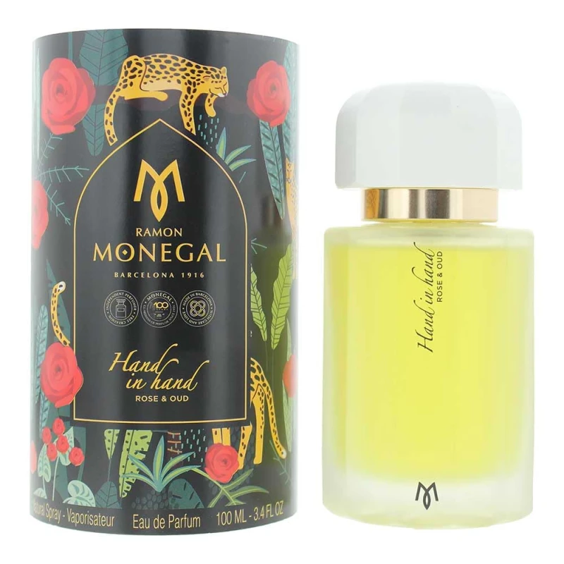 Image of Ramon Monegal Hand in Hand Eau de Parfum 100ml