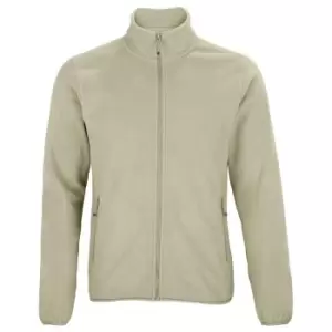 Image of SOLS Mens Factor Recycled Fleece Jacket (M) (Rope)