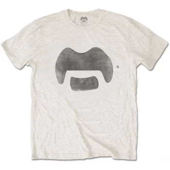 Image of Frank Zappa - Tache Unisex Small T-Shirt - White