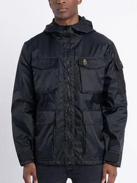 Image of Luke 1977 Luke 1977 Curation Technical Jacket - Black