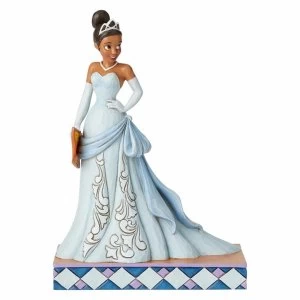 Image of Enchanting Entrepreneur (Tiana Princess) Disney Traditions Passion Figurine