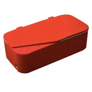 Image of Smartclean Eyeglasses Ultrasonic Cleaner Vision.5 Red Home Appliances