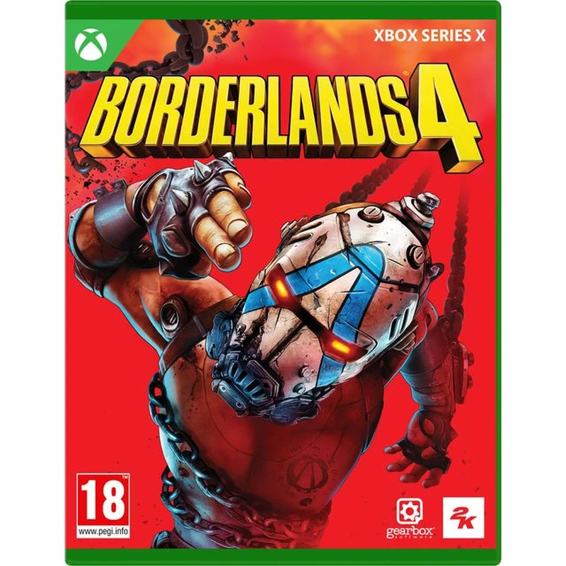 Image of Borderlands 4 Xbox Series X Game