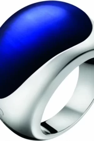 Image of Ladies Calvin Klein Stainless Steel Size N Closed Ring KJ3QLR020107